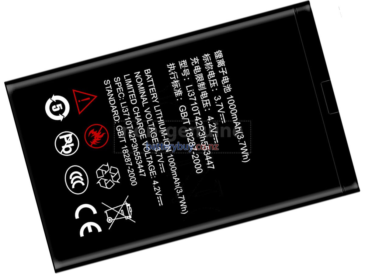 replacement ZTE A137 battery