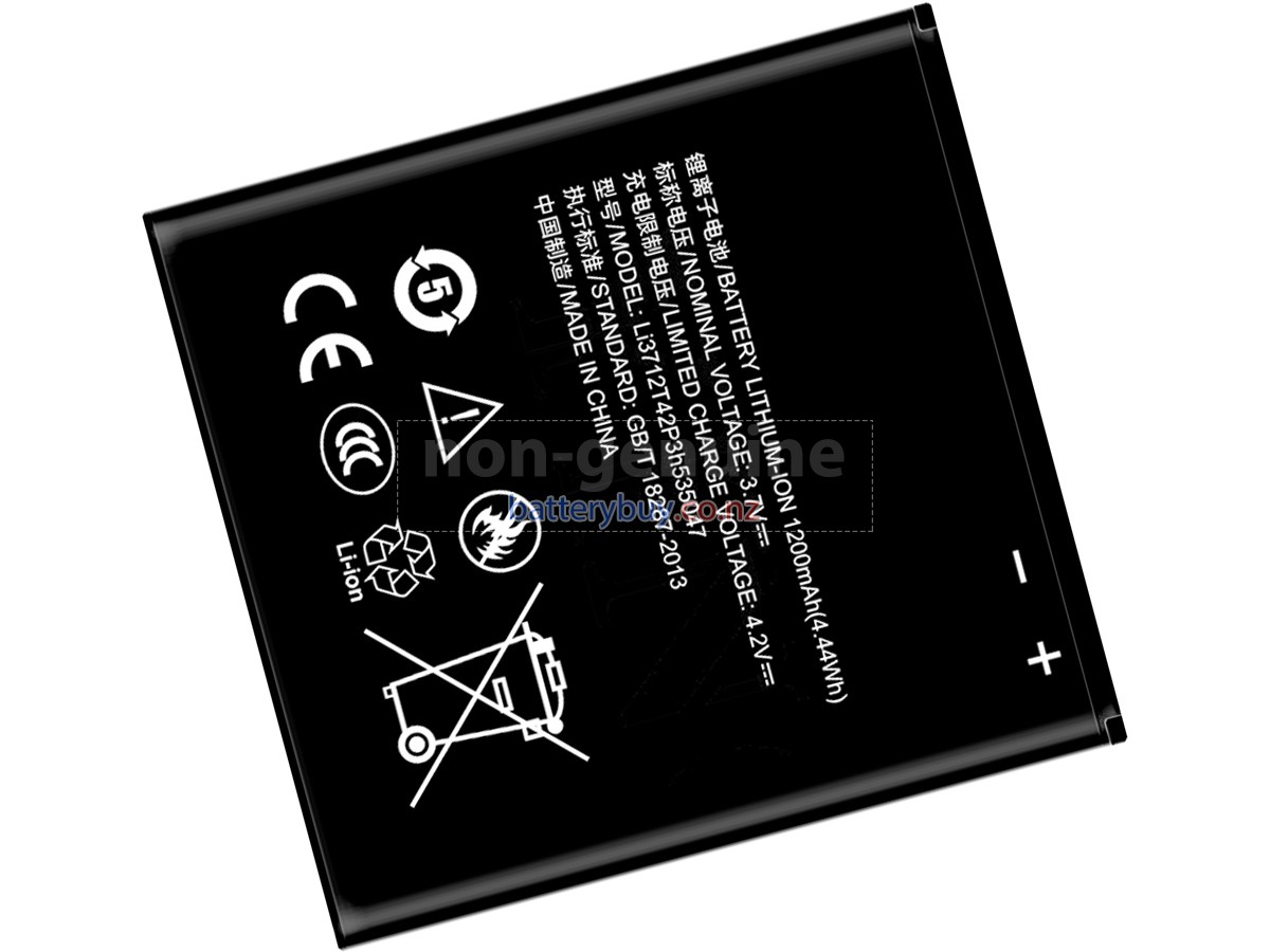 replacement ZTE LI3712T42P3H535047 battery