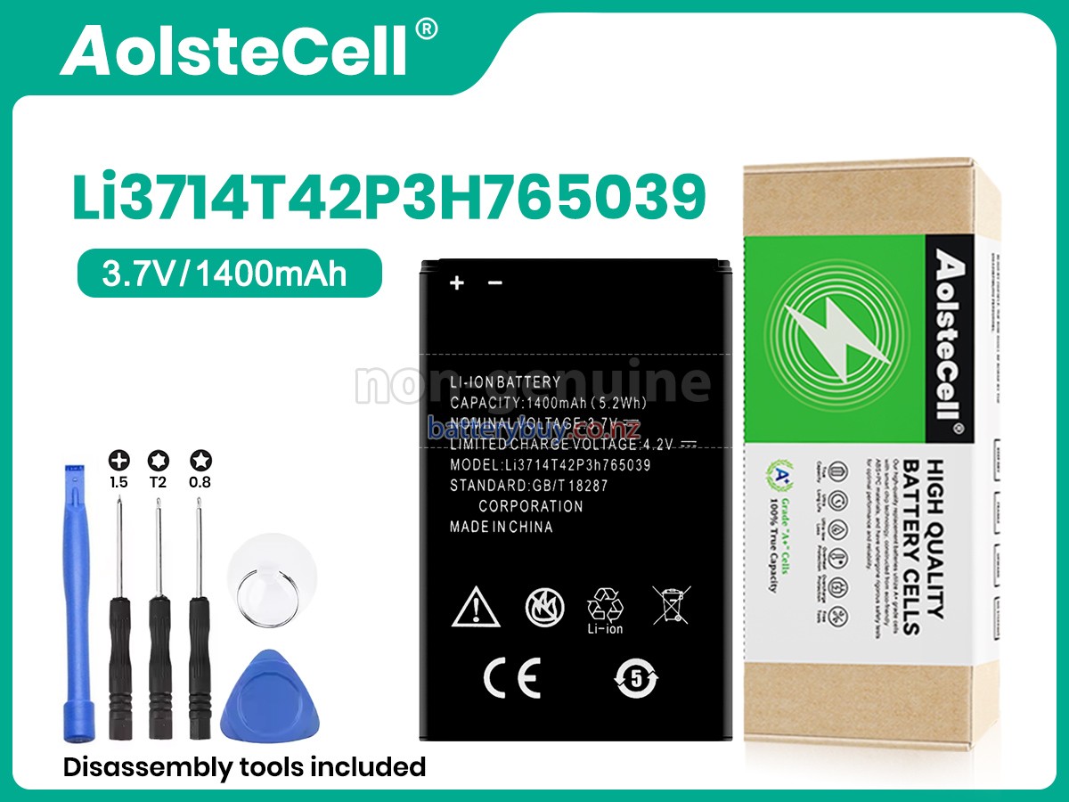 replacement ZTE LI3714T42P3H765039 battery