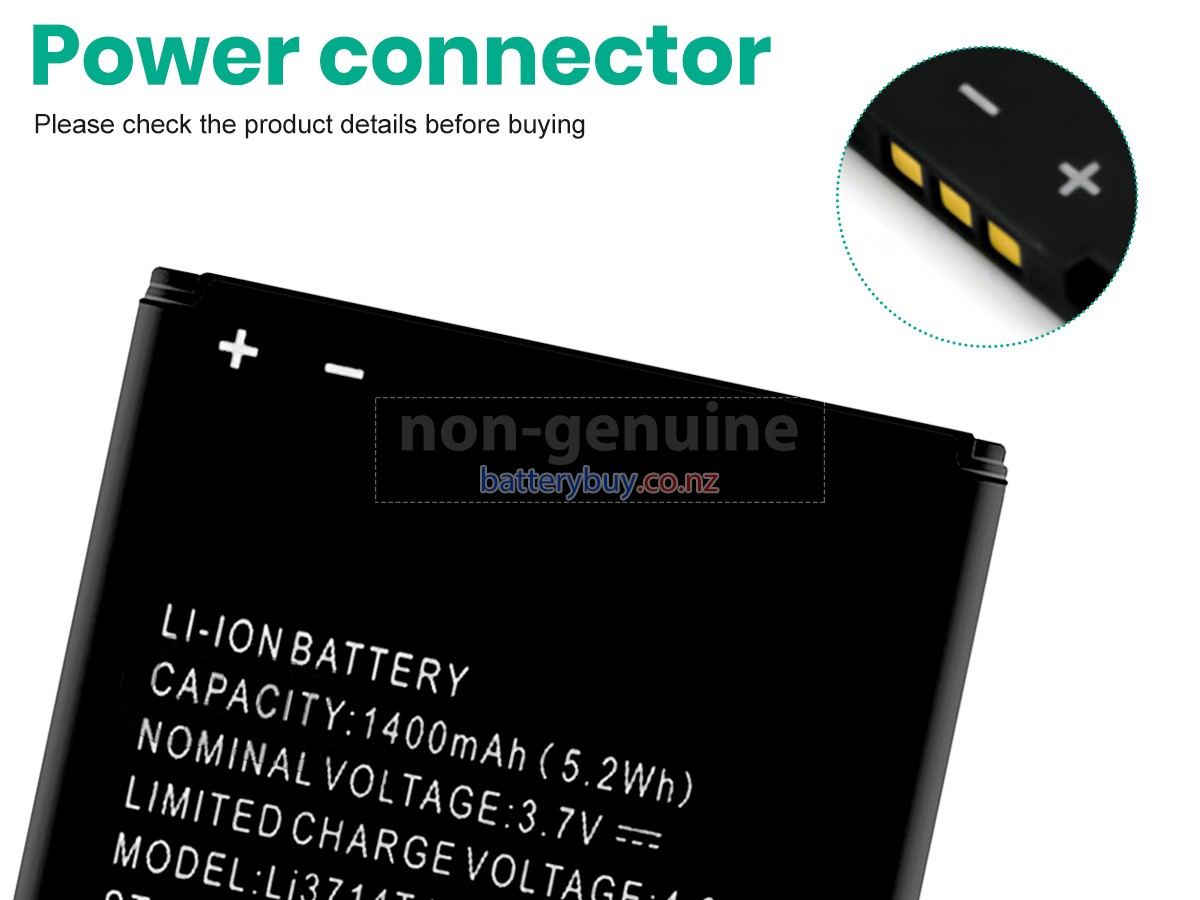 replacement ZTE LI3714T42P3H765039 battery