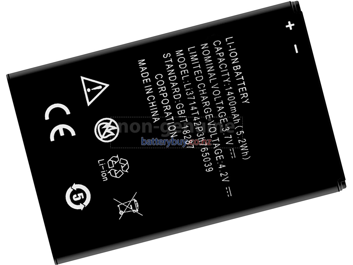replacement ZTE LI3714T42P3H765039 battery