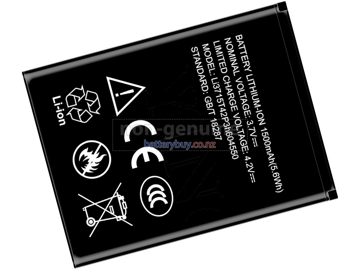 replacement ZTE LI3715T42P3H604550 battery
