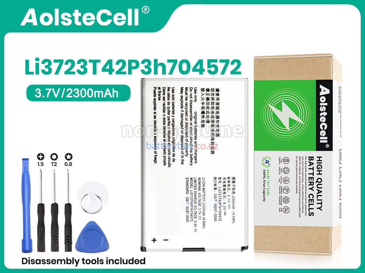 replacement ZTE LI3723T42P3H704572 battery