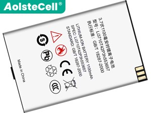 Battery for ZTE Li3710T42P3h553657